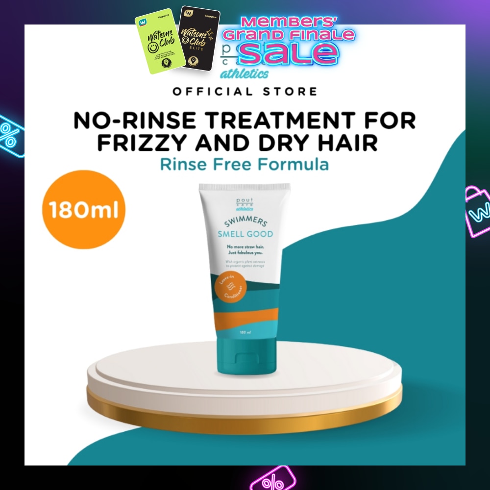 Swimmers Smell Good Leave-In-Conditioner 180ml (Expiry: Apr`2026)