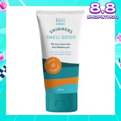 POUT CARE Athletics Swimmers Smell Good Leave-in Conditioner (Suitable for all hair & skin type and regular usage) 180ml