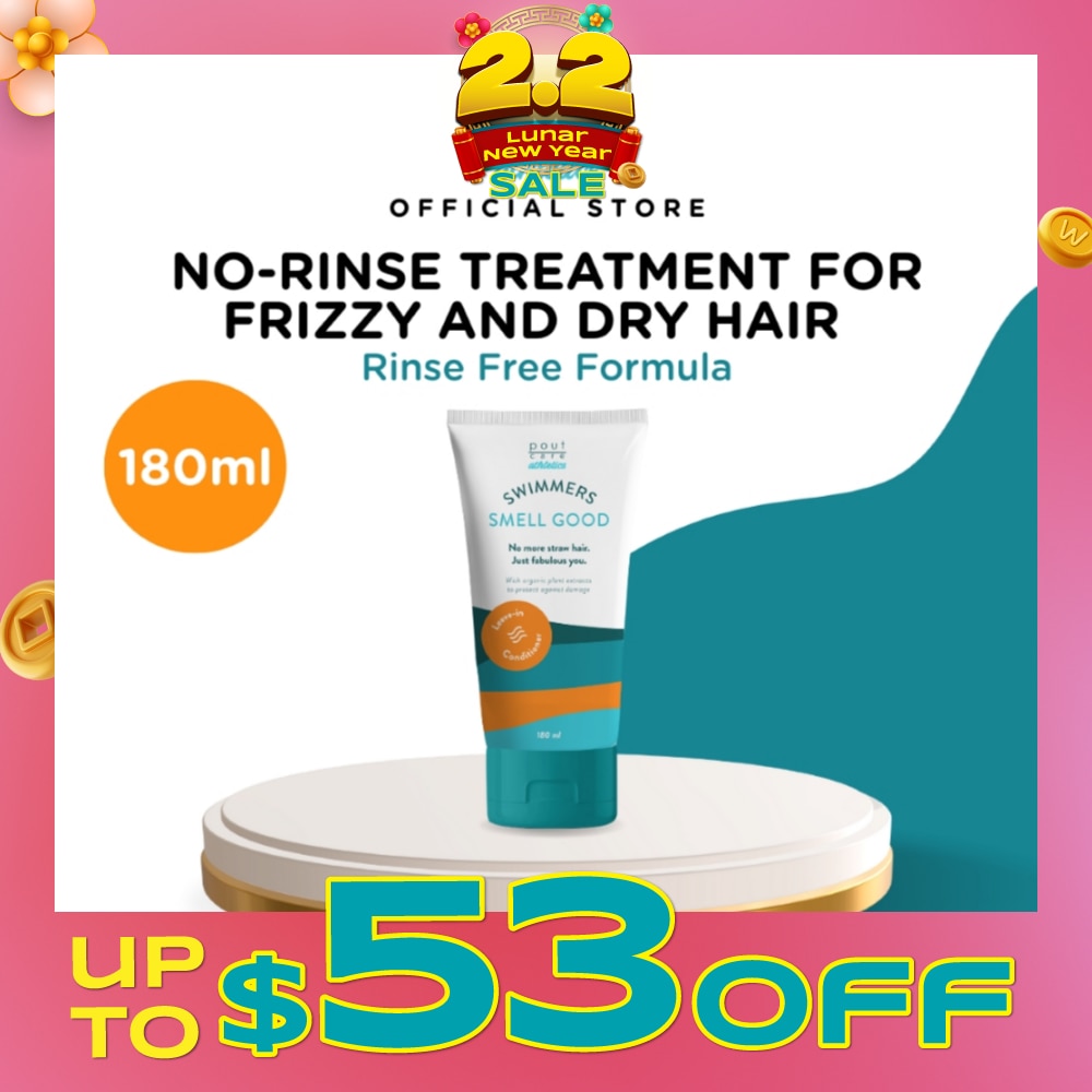 Swimmers Smell Good Leave-In-Conditioner 180ml