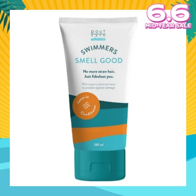 POUT CARE Athletics Swimmers Smell Good Leave-in Conditioner (Suitable for all hair & skin type and regular usage) 180ml