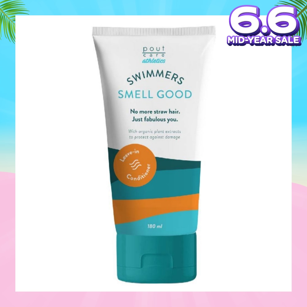Athletics Swimmers Smell Good Leave-in Conditioner (Suitable for all hair & skin type and regular usage) 180ml