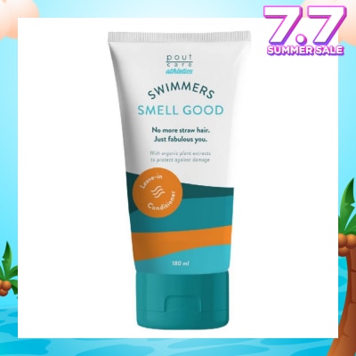 POUT CARE Athletics Swimmers Smell Good Leave-in Conditioner (Suitable for all hair & skin type and regular usage) 180ml