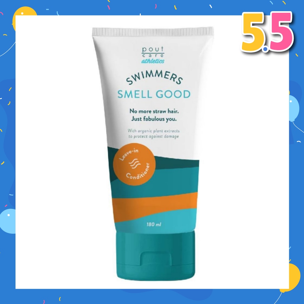 Athletics Swimmers Smell Good Leave-in Conditioner (Suitable for all hair & skin type and regular usage) 180ml