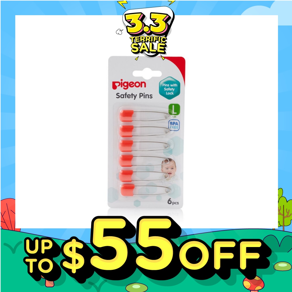 Safety Pin L Size 6s