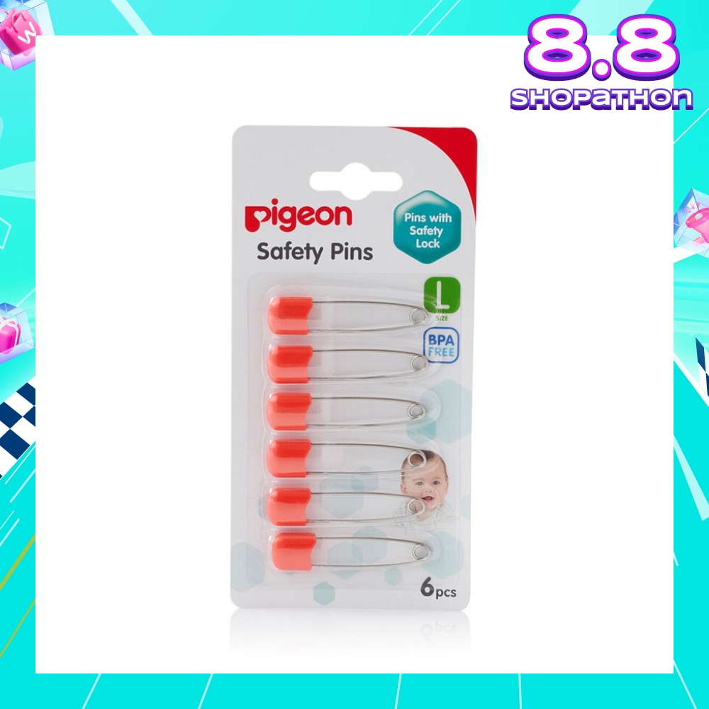 Safety Pin L Size 6s
