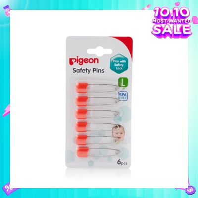 PIGEON Safety Pin L Size 6s