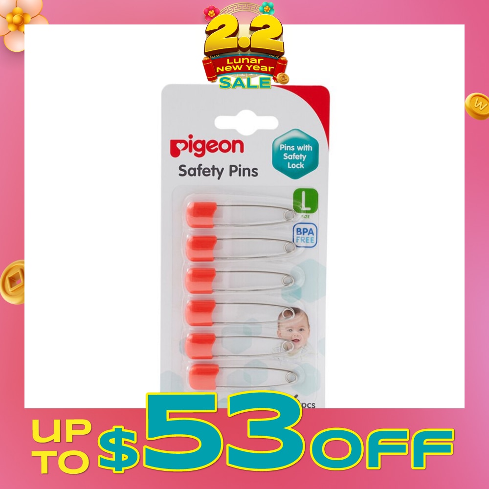 Safety Pin L Size 6s