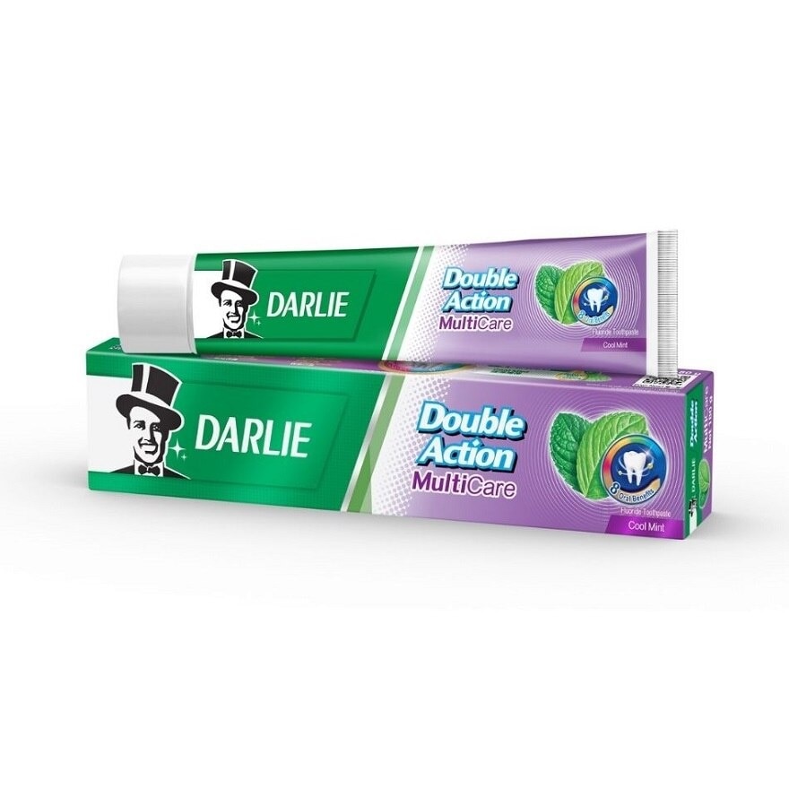 Double Action MultiCare Toothpaste Cool Mint 180g