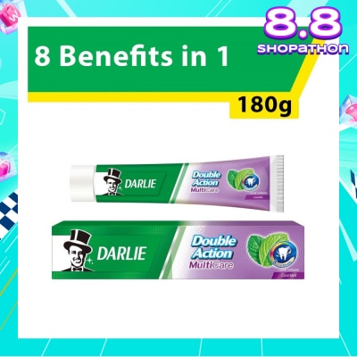 DARLIE Double Action MultiCare Toothpaste Cool Mint 180g
