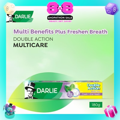 DARLIE - Double Action Multicare Freshness Toothpaste 180g