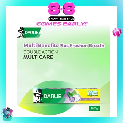 DARLIE - Double Action Multicare Freshness Toothpaste 180g