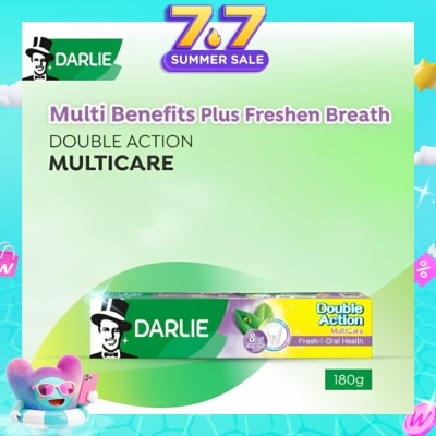 DARLIE - Double Action Multicare Freshness Toothpaste 180g