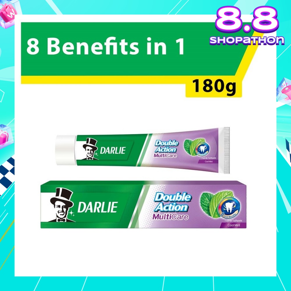 Double Action MultiCare Toothpaste Cool Mint 180g