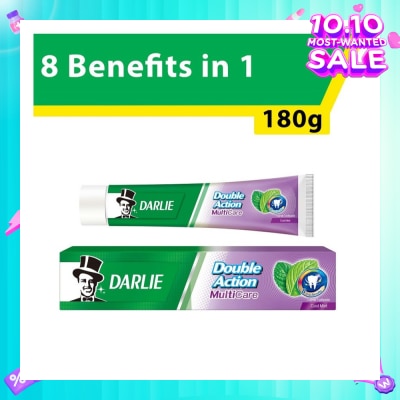 DARLIE Double Action MultiCare Toothpaste Cool Mint 180g