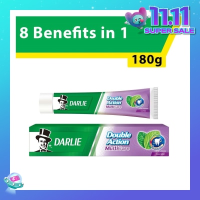 DARLIE Double Action MultiCare Toothpaste Cool Mint 180g