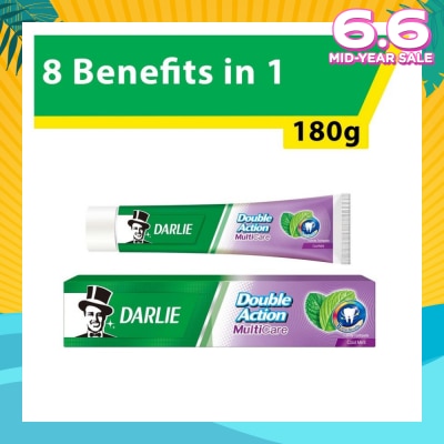 DARLIE Double Action MultiCare Toothpaste Cool Mint 180g