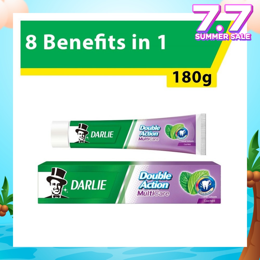 Double Action MultiCare Toothpaste Cool Mint 180g