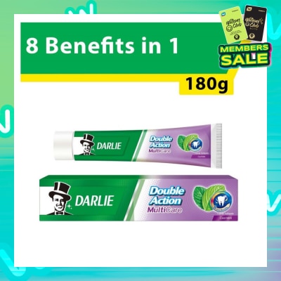 DARLIE Double Action MultiCare Toothpaste Cool Mint 180g