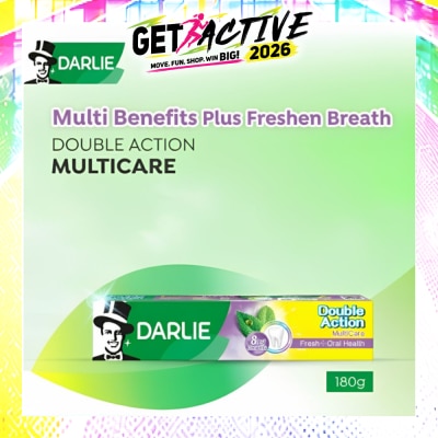 DARLIE - Double Action Multicare Freshness Toothpaste 180g image