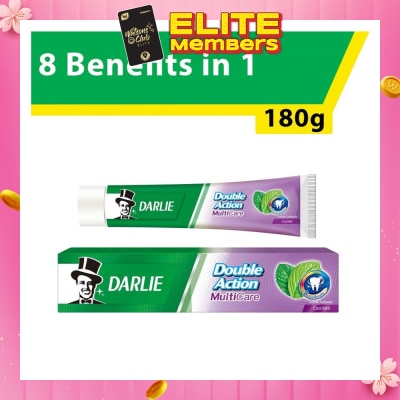 DARLIE Double Action MultiCare Toothpaste Cool Mint 180g