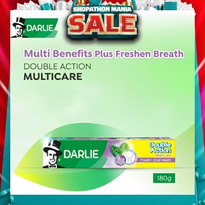 DARLIE - Double Action Multicare Freshness Toothpaste 180g