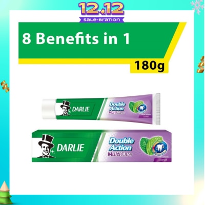 DARLIE Double Action MultiCare Toothpaste Cool Mint 180g