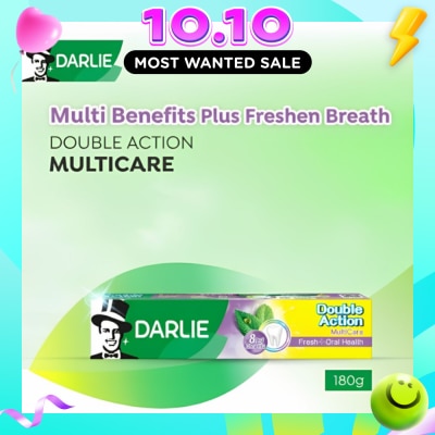 DARLIE Double Action Multicare Freshness Toothpaste 180g image