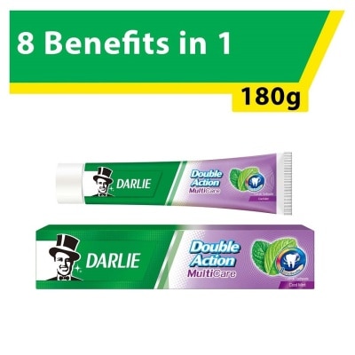 DARLIE Double Action MultiCare Toothpaste Cool Mint 180g