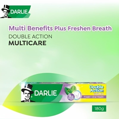 DARLIE Double Action Multicare Freshness Toothpaste 180g