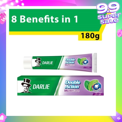 DARLIE Double Action MultiCare Toothpaste Cool Mint 180g