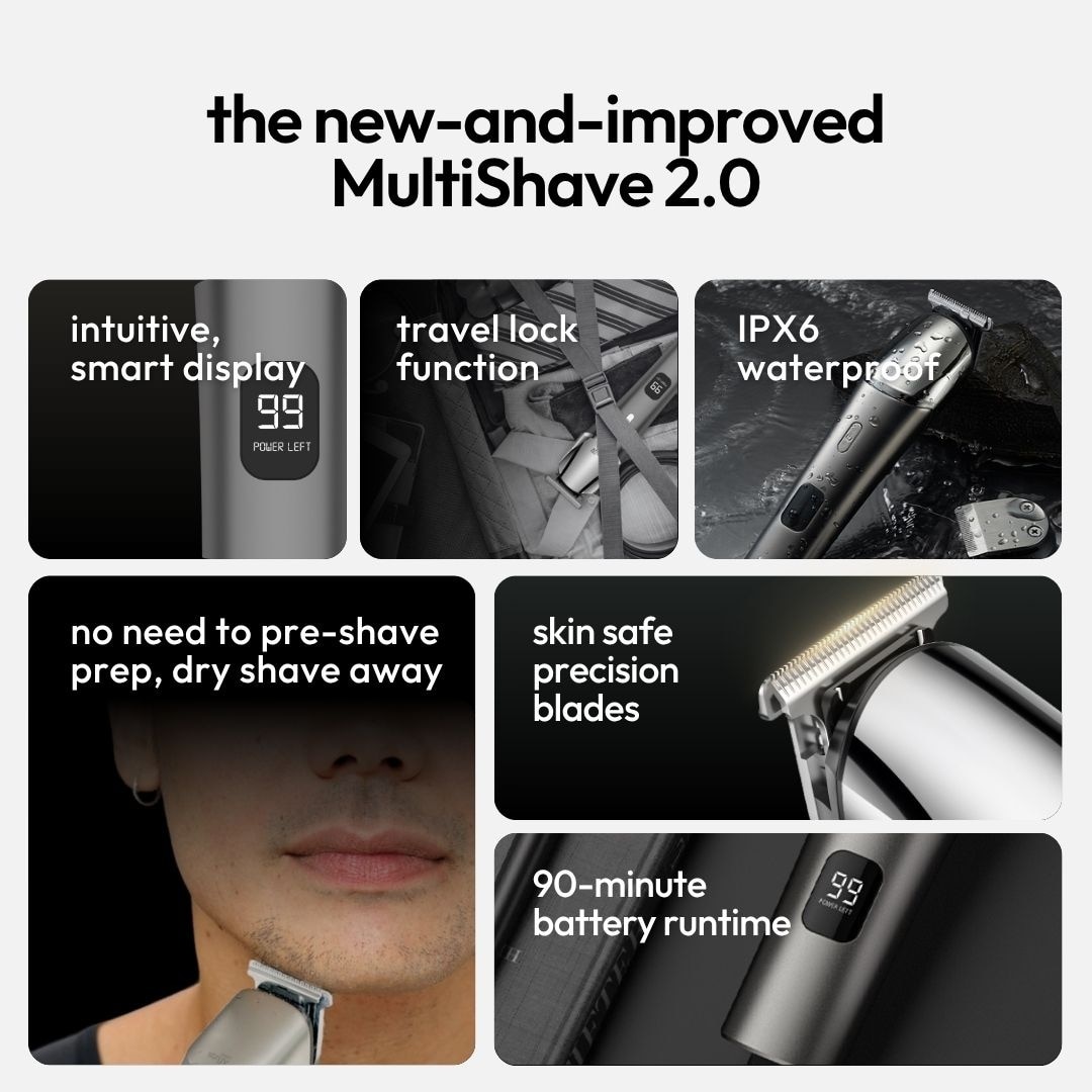 Men Multi Shave 2.0 1s