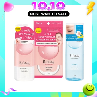 BIFESTA Cleansing Water & Makeup Remover Bundle Set 1s image