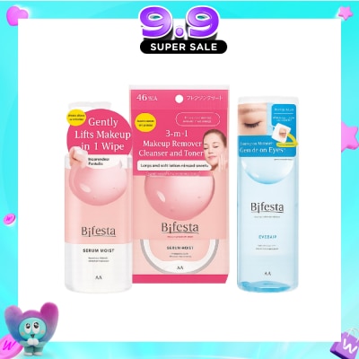 BIFESTA - Cleansing Water & Makeup Remover Bundle Set 1s image