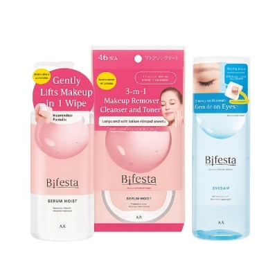 BIFESTA - Cleansing Water & Makeup Remover Bundle Set 1s