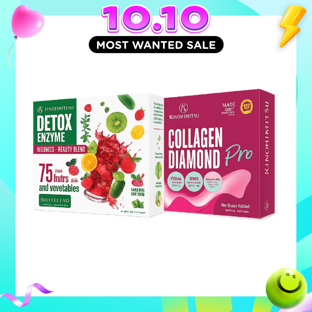 Collagen + Detox Enzyme Bundle Set 1s image