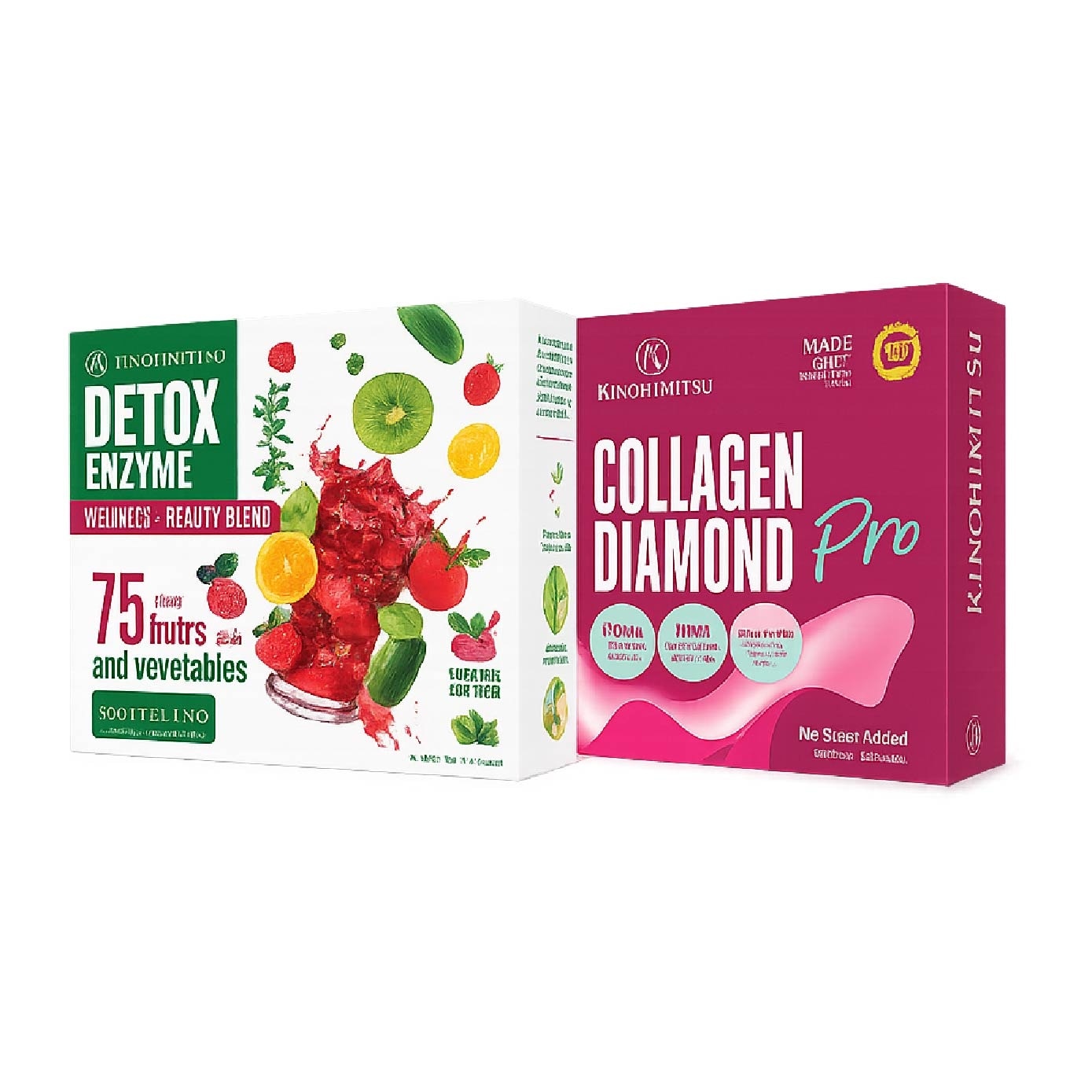 Collagen + Detox Enzyme Bundle Set 1s