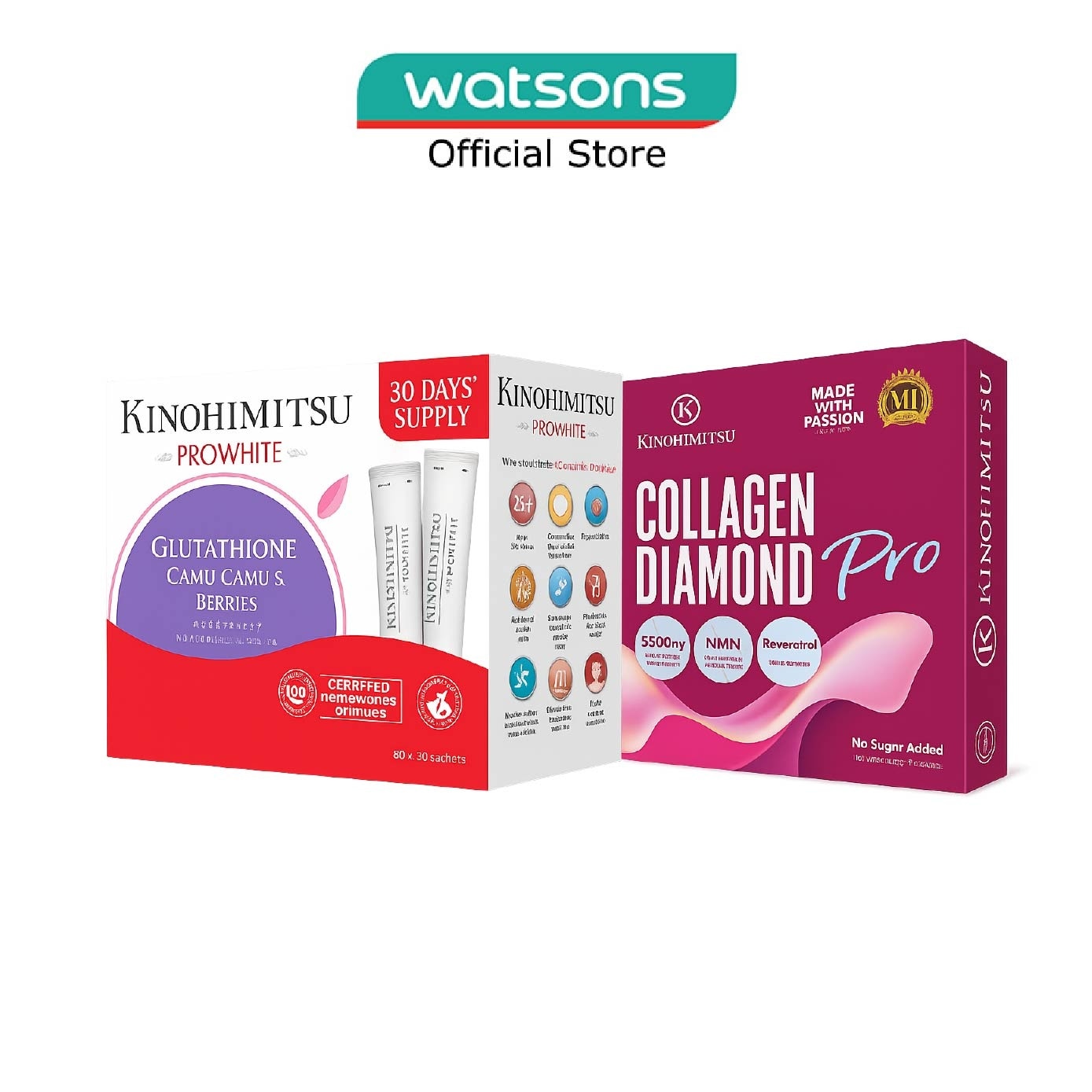 Collagen Diamond Pro Skin Beauty Supplement Sachet 25g x 15s: