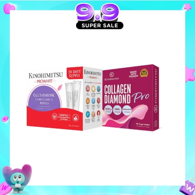 KINOHIMITSU - Collagen Diamond Pro Skin Beauty Supplement Sachet 25g x 15s: image