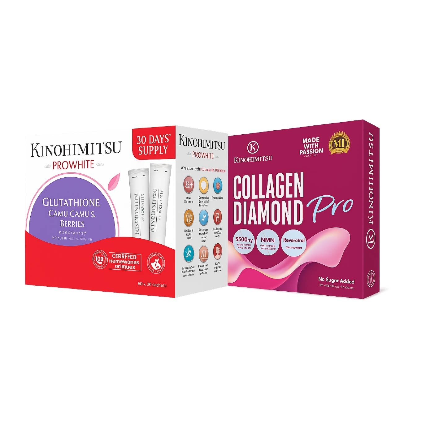 Collagen Diamond Pro Skin Beauty Supplement Sachet 25g x 15s: