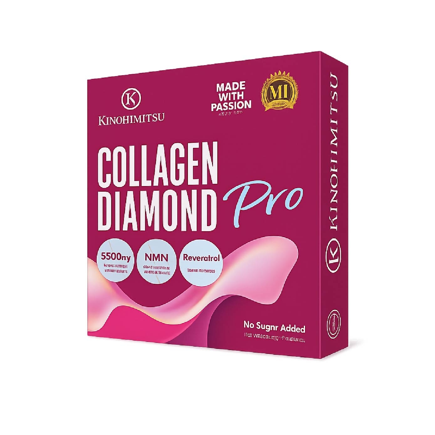 Collagen Diamond Pro Skin Beauty Supplement Sachet 25g x 15s: