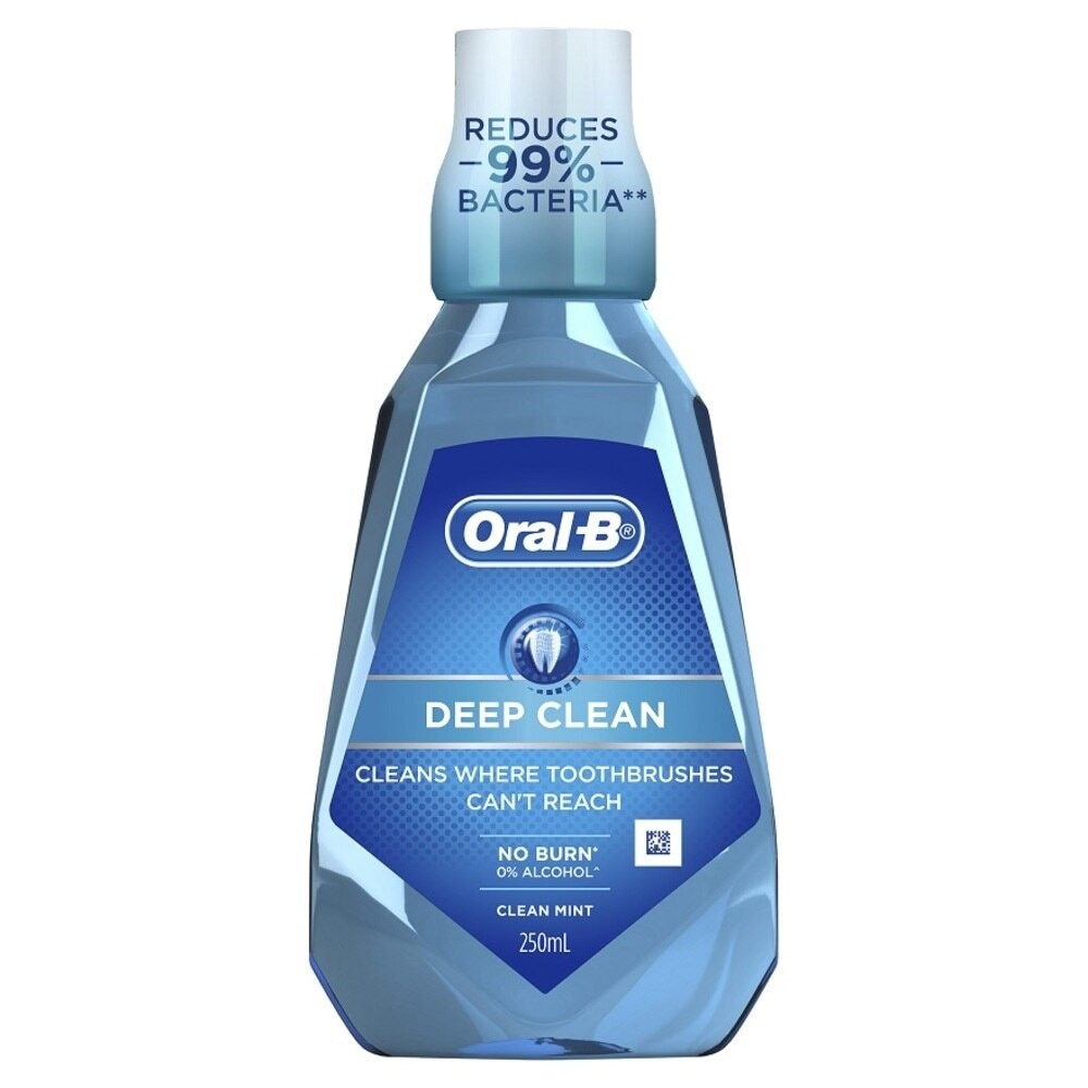 Deep Clean Mouthwash 250 Ml