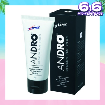 MEDILYNK Enhance Blood Circulation For Improved Vitality Cream For Men 45g