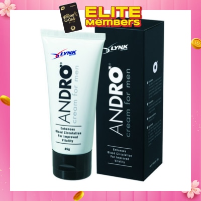 MEDILYNK Enhance Blood Circulation For Improved Vitality Cream For Men 45g