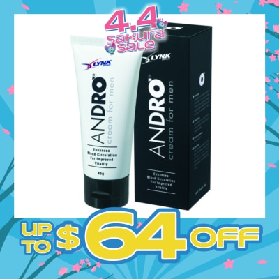 MEDILYNK - Enhance Blood Circulation For Improved Vitality Cream For Men 45g