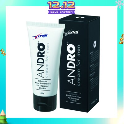 MEDILYNK Enhance Blood Circulation For Improved Vitality Cream For Men 45g