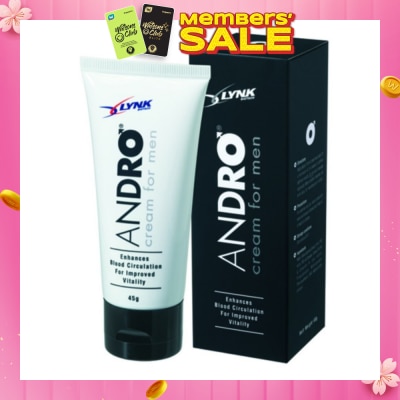 MEDILYNK Enhance Blood Circulation For Improved Vitality Cream For Men 45g