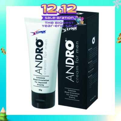 MEDILYNK Enhance Blood Circulation For Improved Vitality Cream For Men 45g