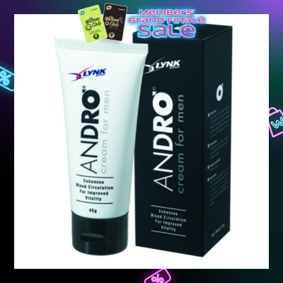 MEDILYNK Enhance Blood Circulation For Improved Vitality Cream For Men 45g