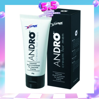 MEDILYNK - Enhance Blood Circulation For Improved Vitality Cream For Men 45g