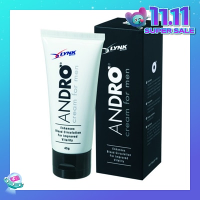 MEDILYNK Enhance Blood Circulation For Improved Vitality Cream For Men 45g